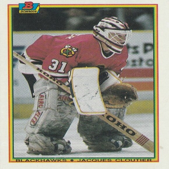 Jacques Cloutier Hockey Card Collection - Picture 3 of 3